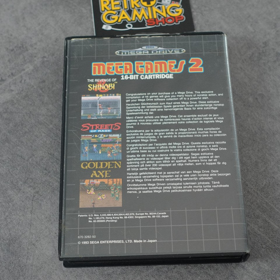 Vendita Mega Games 2 - Retrogaming Shop