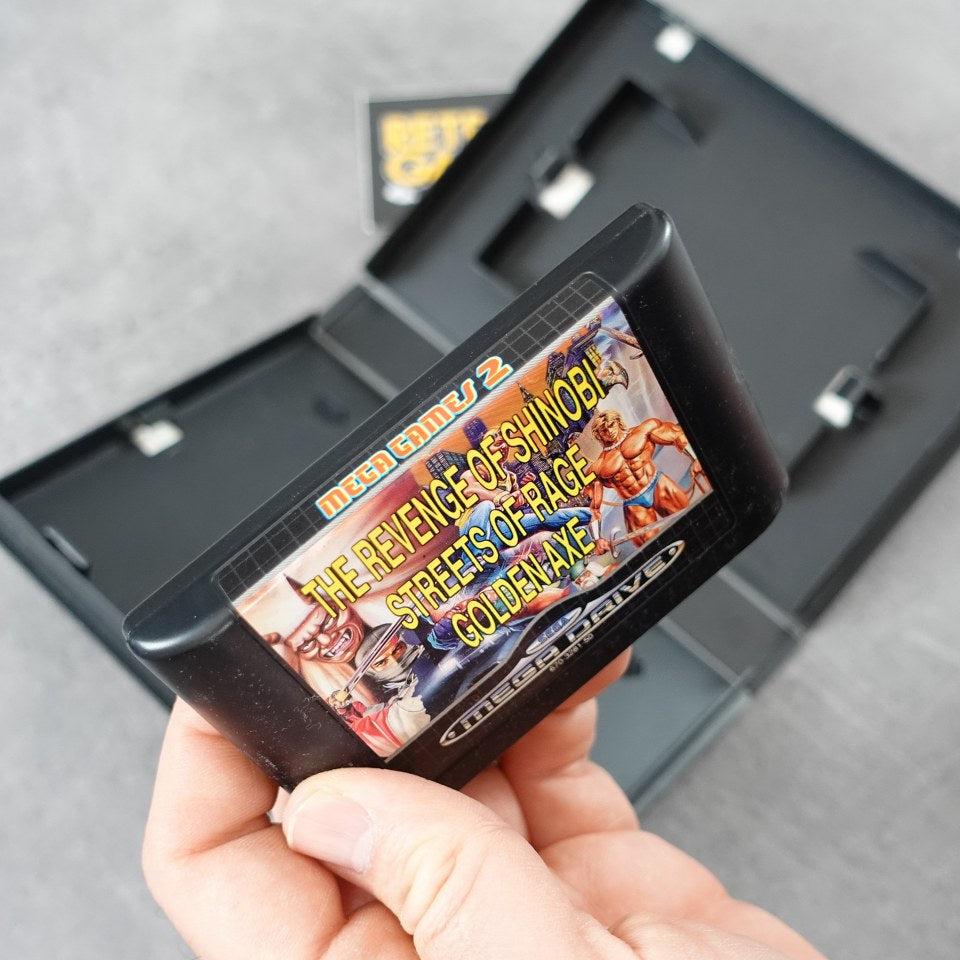Vendita Mega Games 2 - Retrogaming Shop