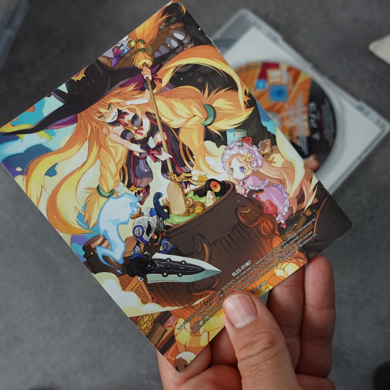 The Witch And The Hundred Knight