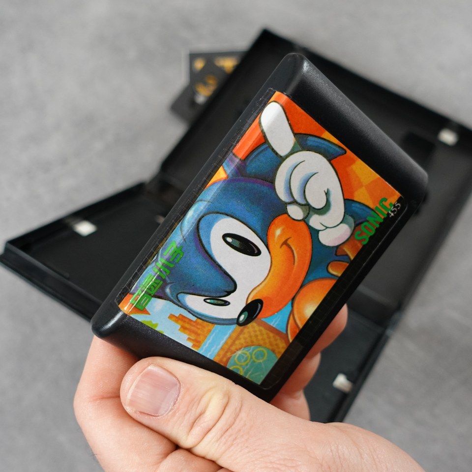 Vendita Sonic Tarocco - Retrogaming Shop