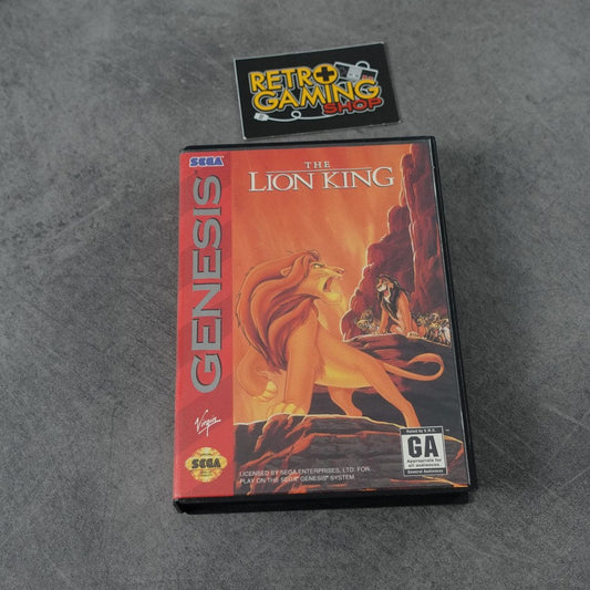 The Lion King SEGA