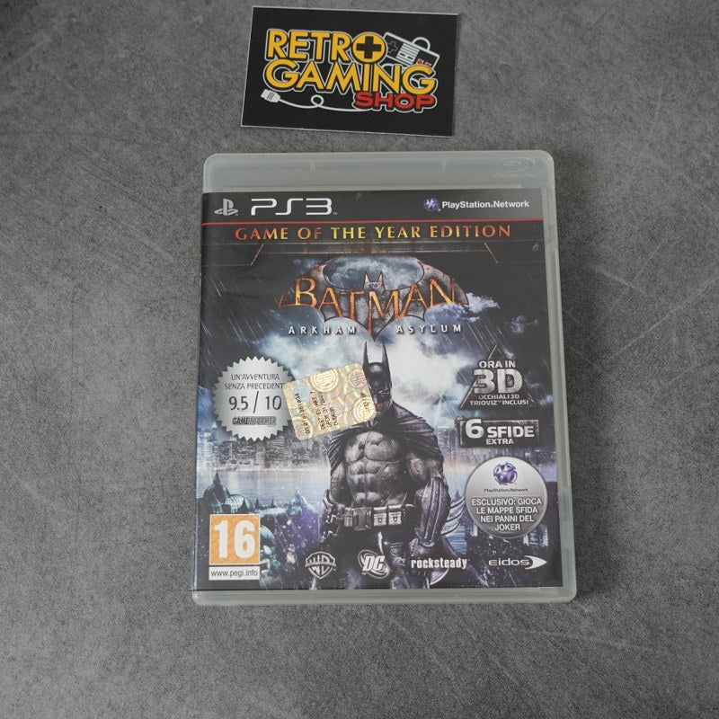 Batman Arkham Asylum GOTY