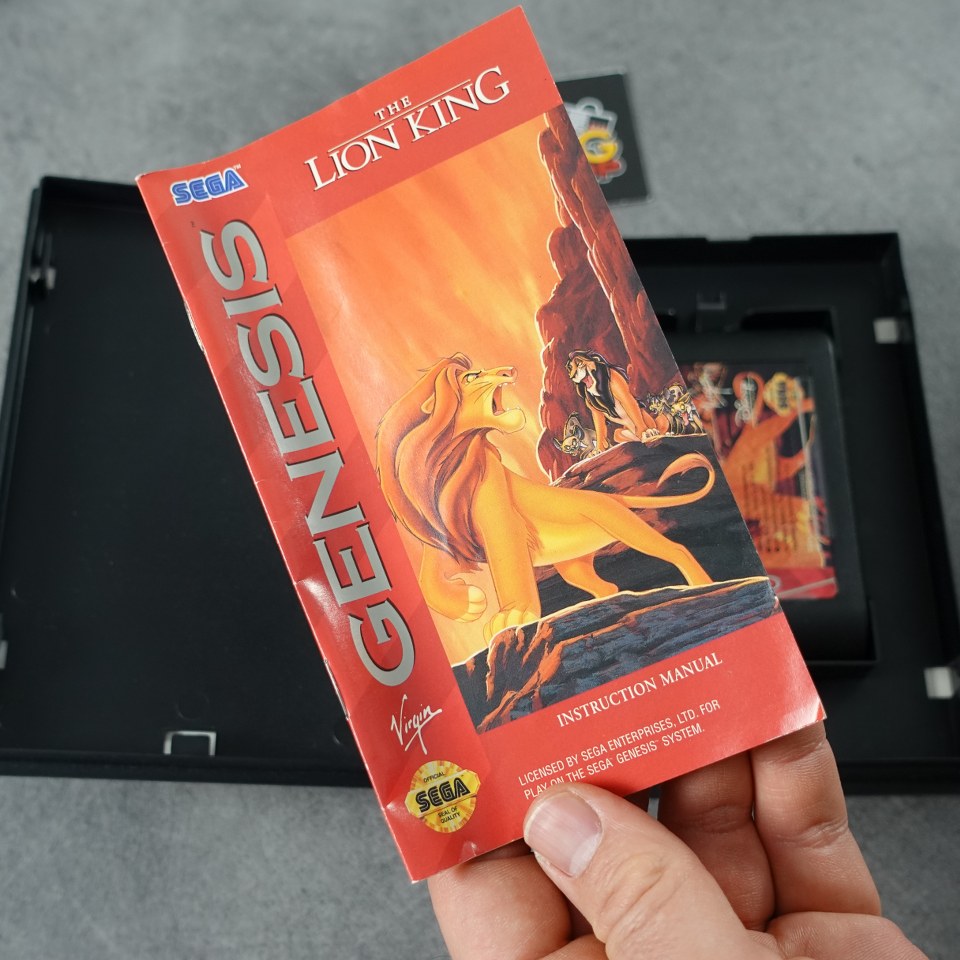Vendita The Lion King - Retrogaming Shop