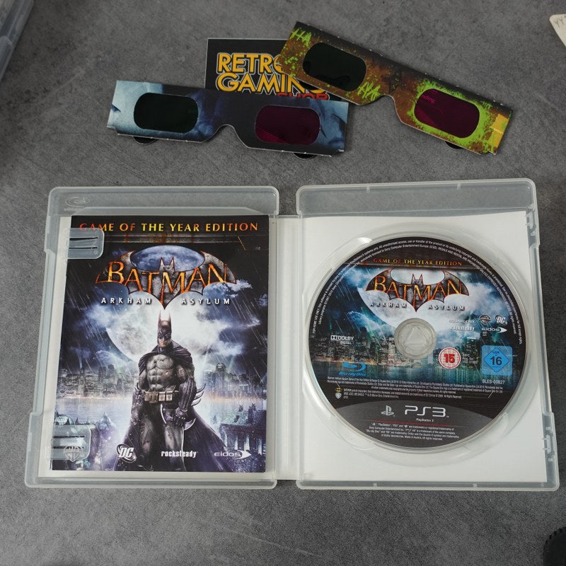 Batman Arkham Asylum GOTY