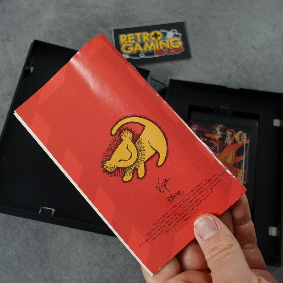 Vendita The Lion King - Retrogaming Shop