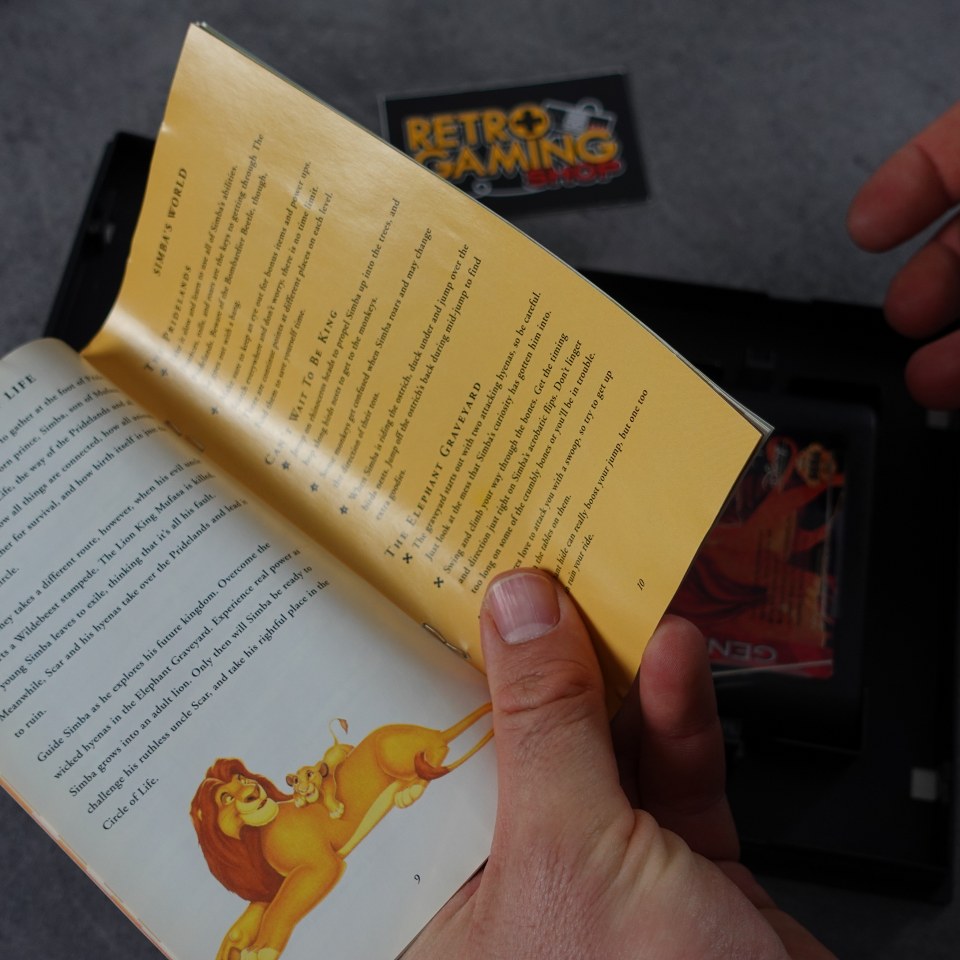 Vendita The Lion King - Retrogaming Shop