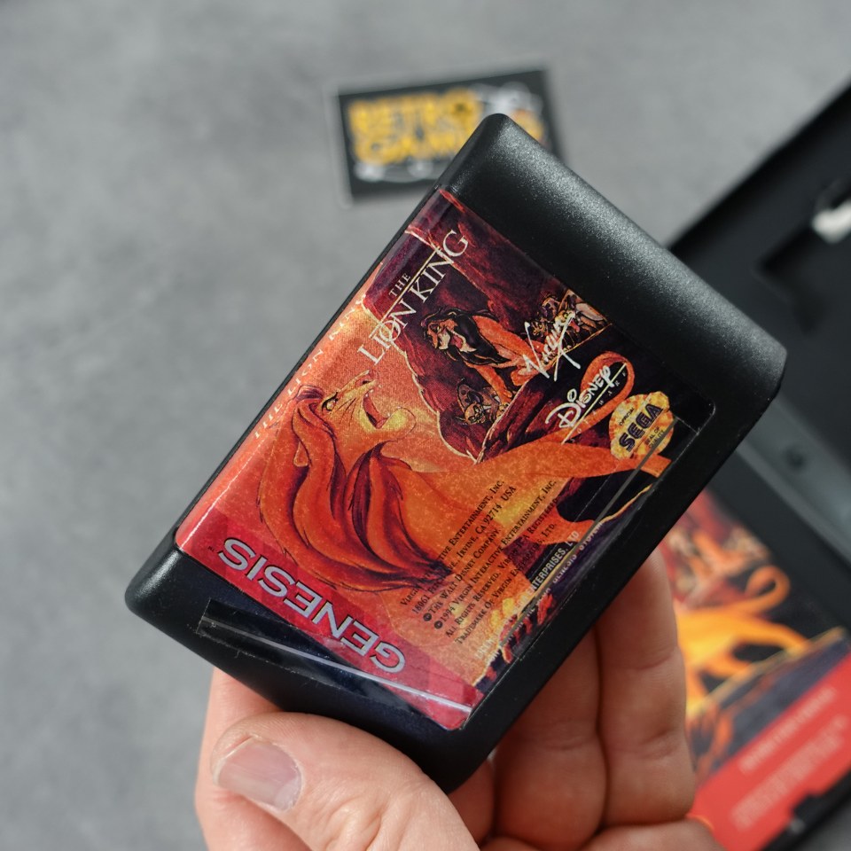 Vendita The Lion King - Retrogaming Shop