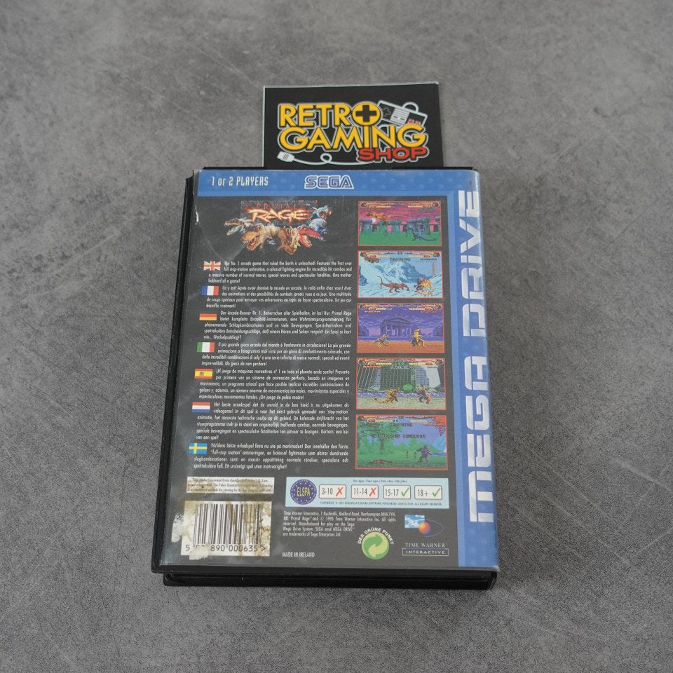 Vendita Primal Rage - Retrogaming Shop