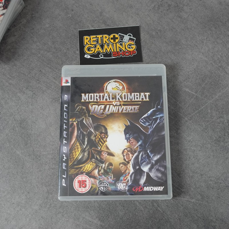 Mortal Kombat Vs DC Universe