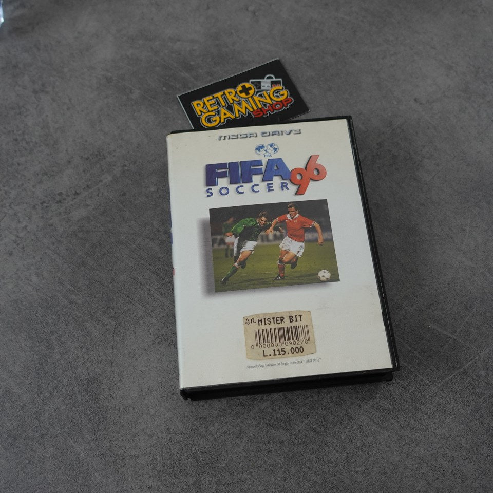 Vendita FIFA 96 - Retrogaming Shop