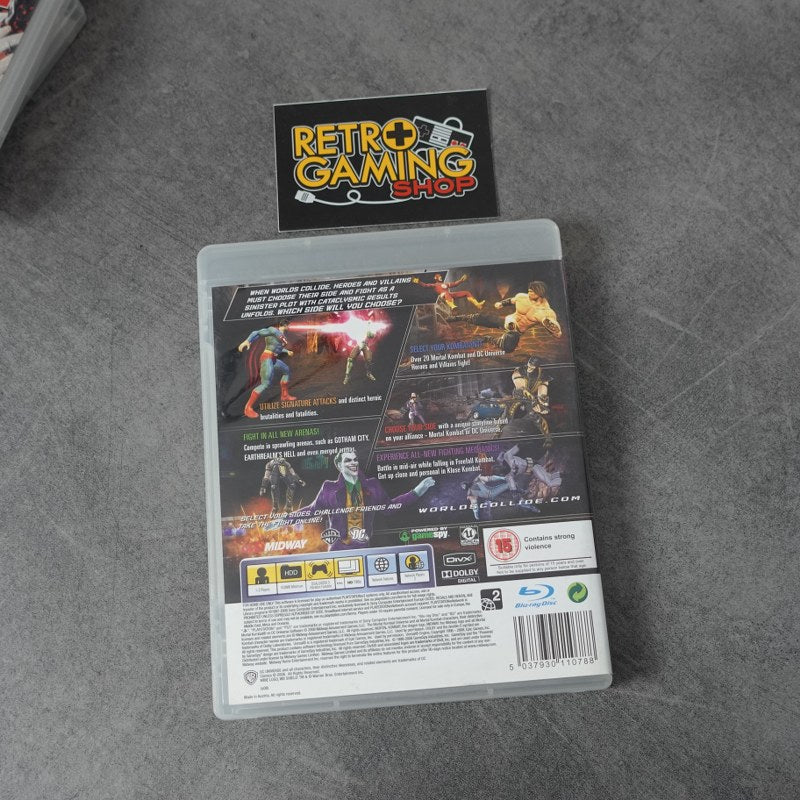 Mortal Kombat Vs DC Universe