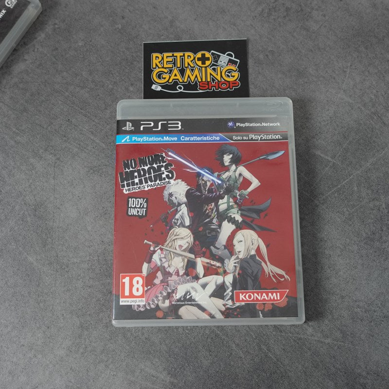 No More Heroes: Heroes' Paradise
