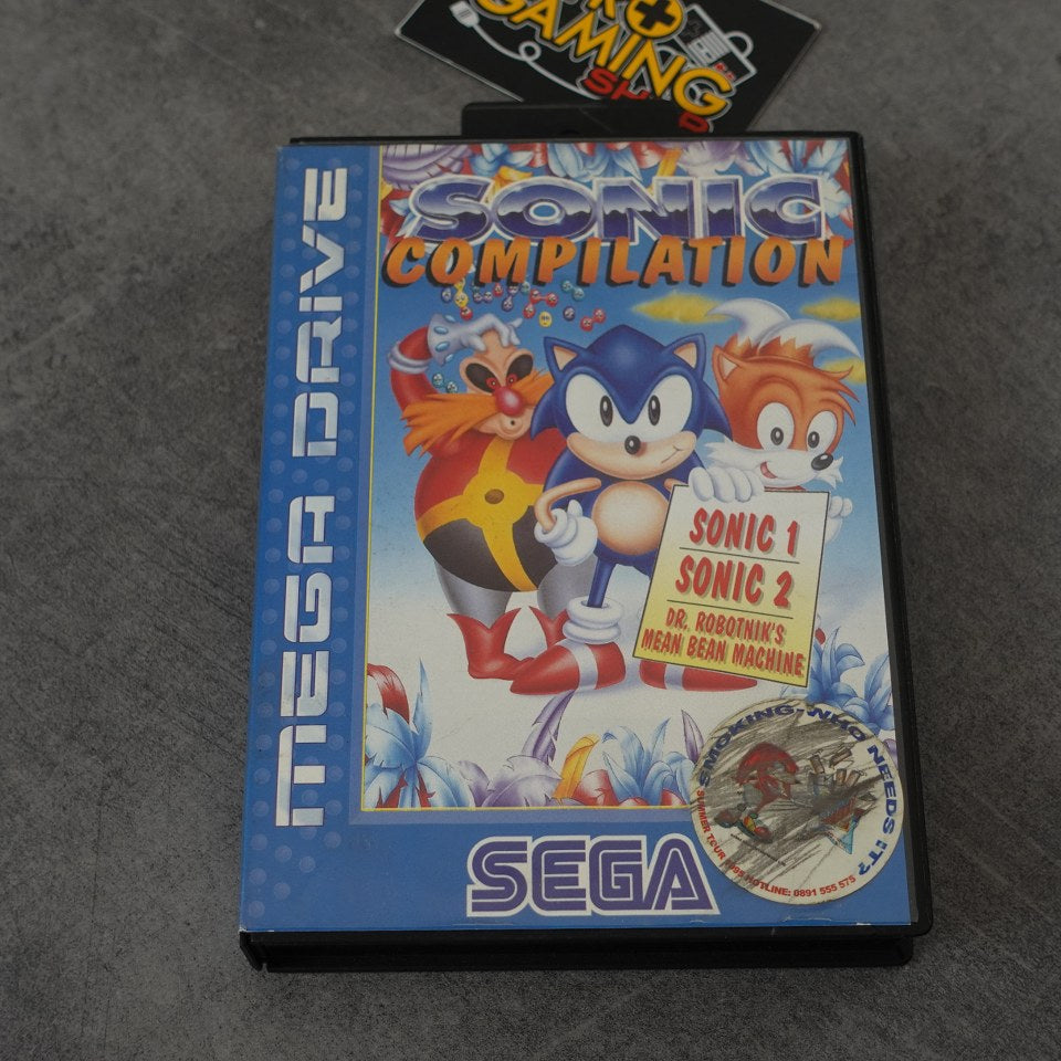 Vendita Sonic Compilation - Retrogaming Shop