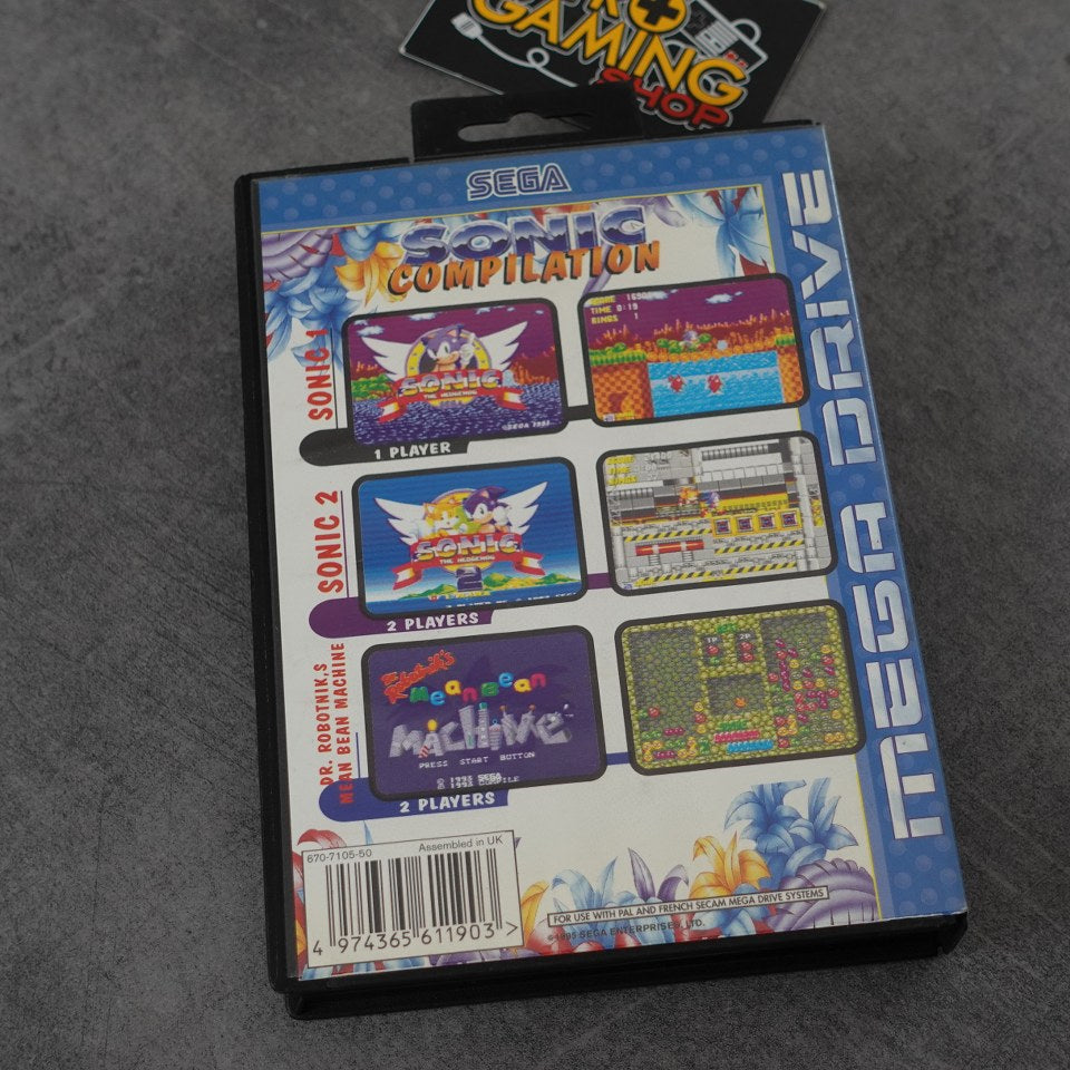 Vendita Sonic Compilation - Retrogaming Shop