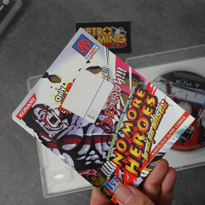 No More Heroes: Heroes' Paradise