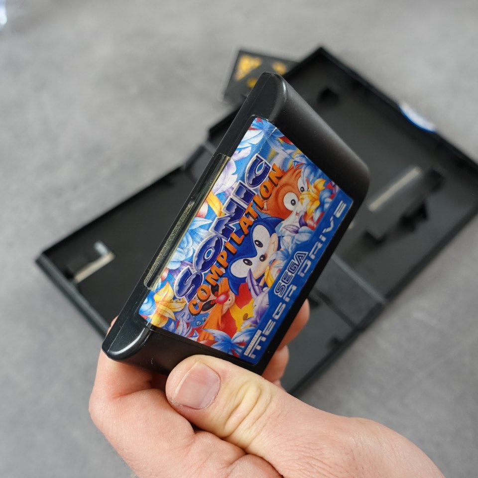 Vendita Sonic Compilation - Retrogaming Shop