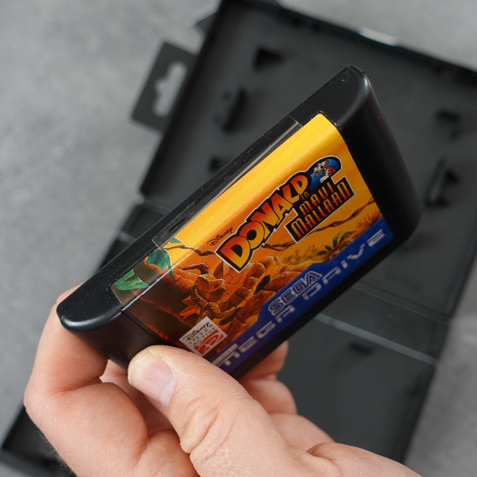 Vendita Donald in Maui Mallard - Retrogaming Shop