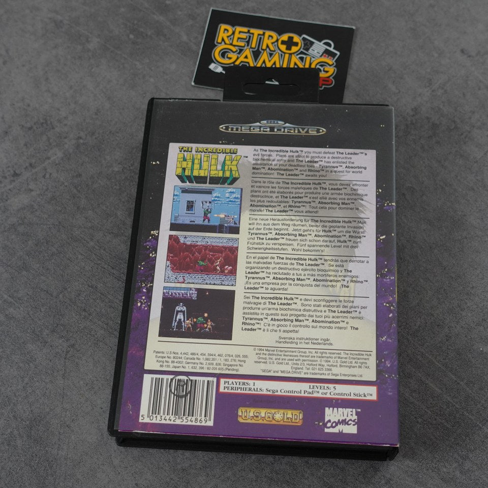 Vendita The Incredible Hulk - Retrogaming Shop