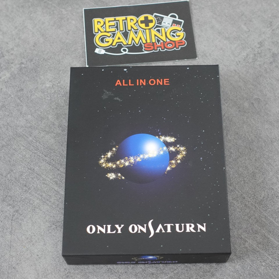 Vendita Saroo Everdrive Sega Saturn - Retrogaming Shop