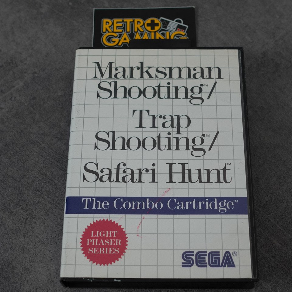 Vendita Marksman Shotting/ Trap Shotting/ Safari Hunt - Retrogaming Shop
