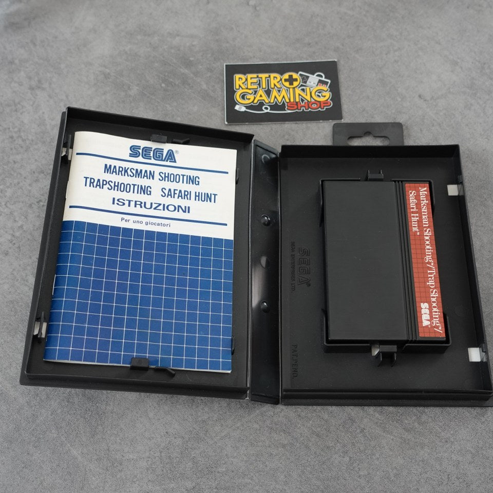 Vendita Marksman Shotting/ Trap Shotting/ Safari Hunt - Retrogaming Shop