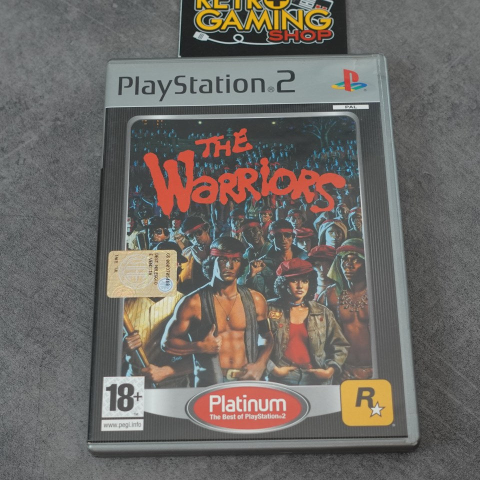 Vendita The Warriors - Retrogaming Shop
