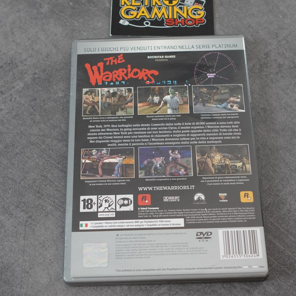 Vendita The Warriors - Retrogaming Shop