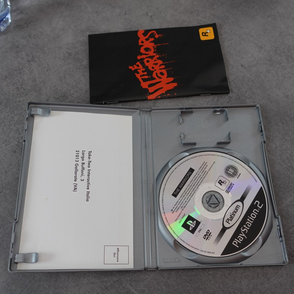 Vendita The Warriors - Retrogaming Shop