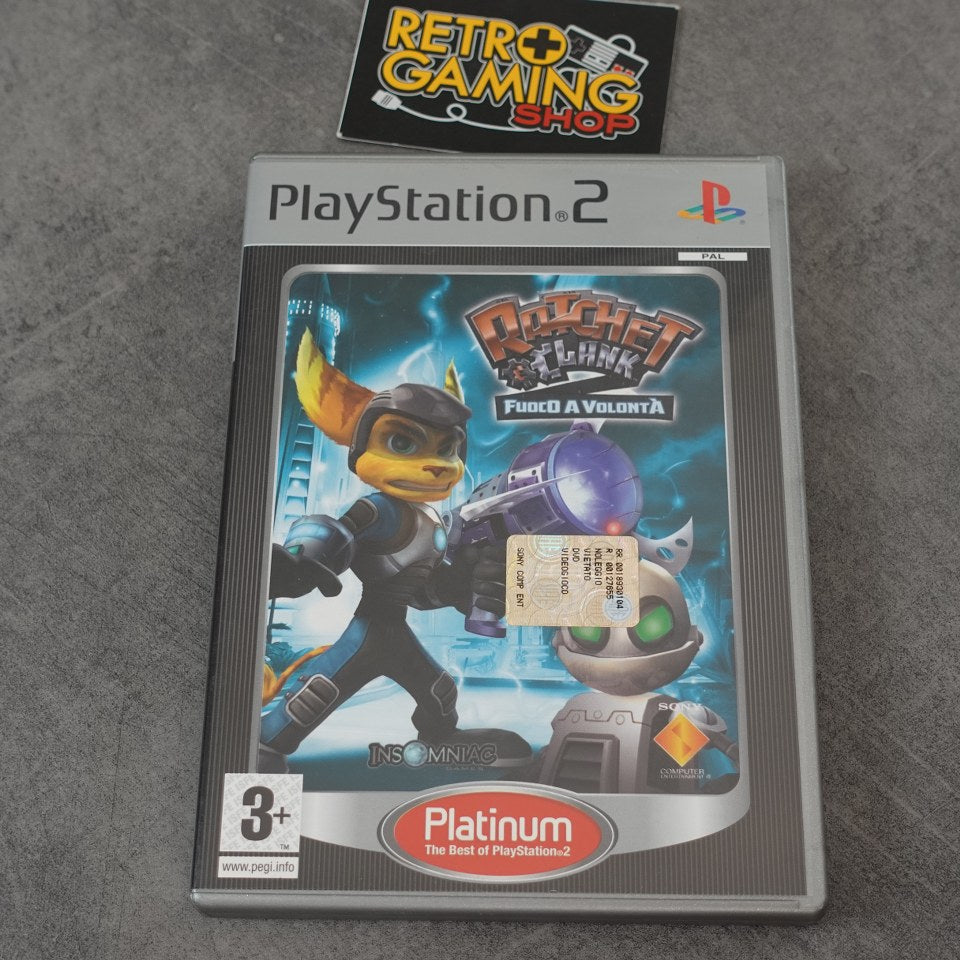 Vendita Ratchet & Clank 2 Fuoco a Volonta - Retrogaming Shop