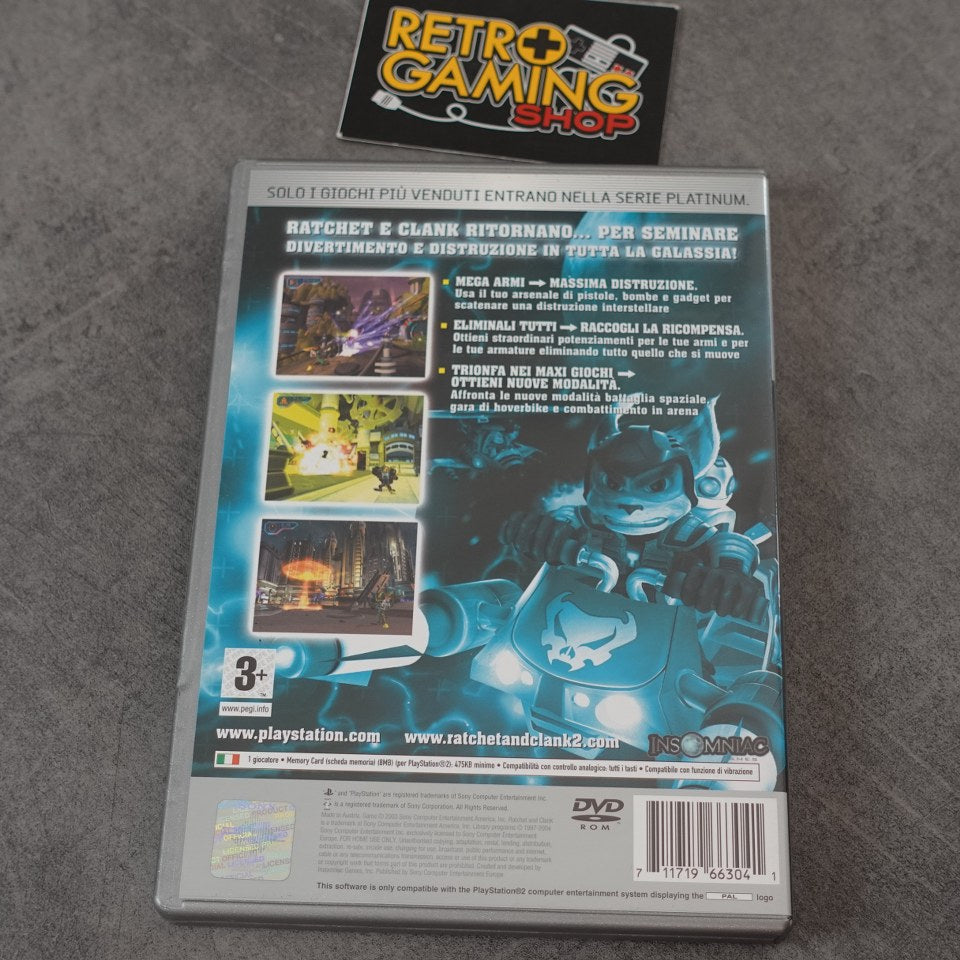 Vendita Ratchet & Clank 2 Fuoco a Volonta - Retrogaming Shop