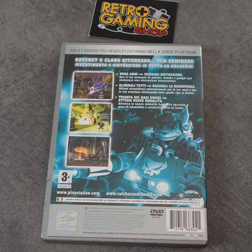 Vendita Ratchet & Clank 2 Fuoco a Volonta - Retrogaming Shop