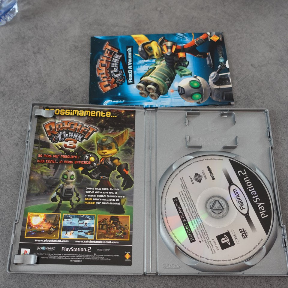 Vendita Ratchet & Clank 2 Fuoco a Volonta - Retrogaming Shop