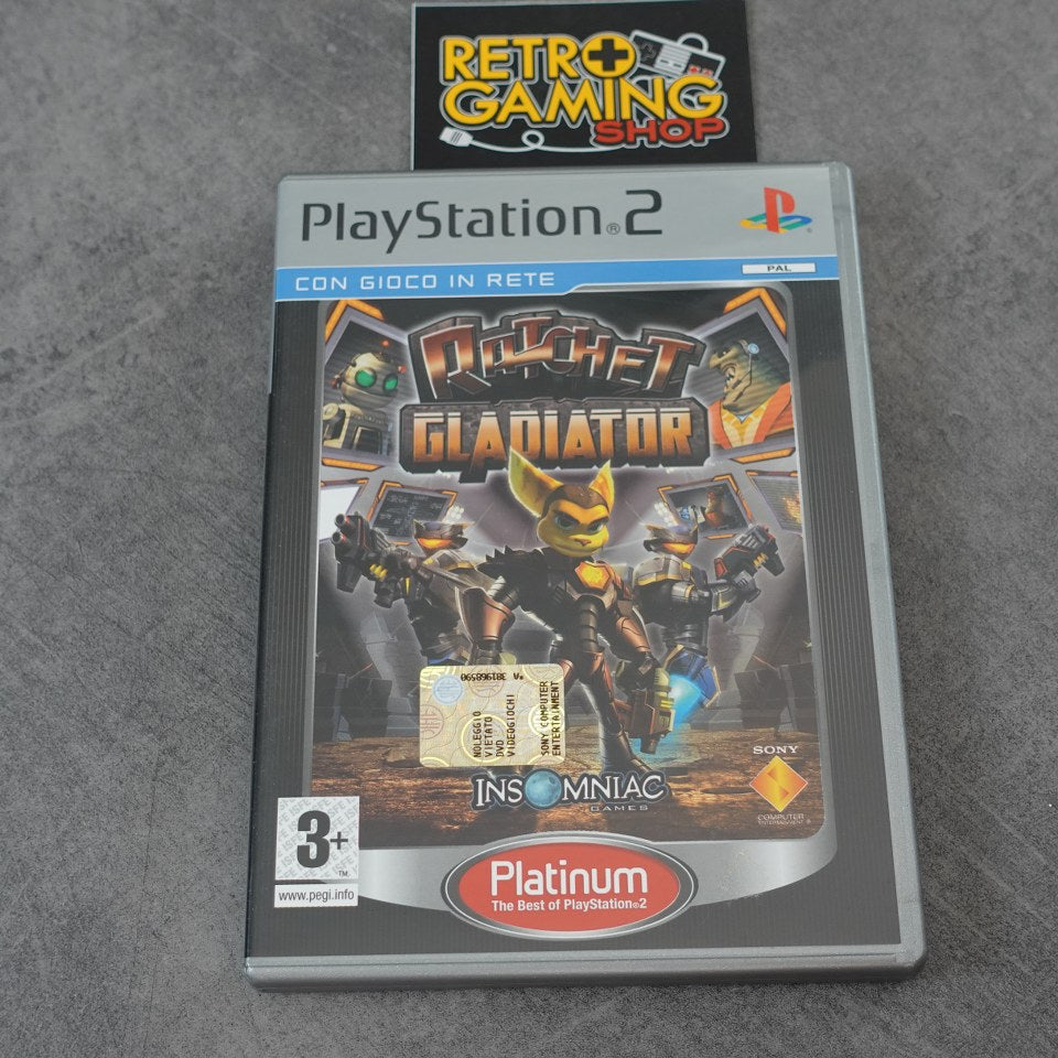 Vendita Ratchet Gladiator - Retrogaming Shop