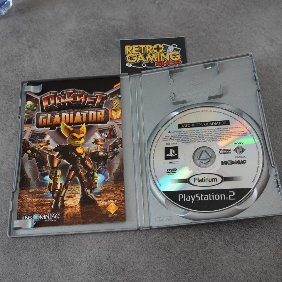 Vendita Ratchet Gladiator - Retrogaming Shop
