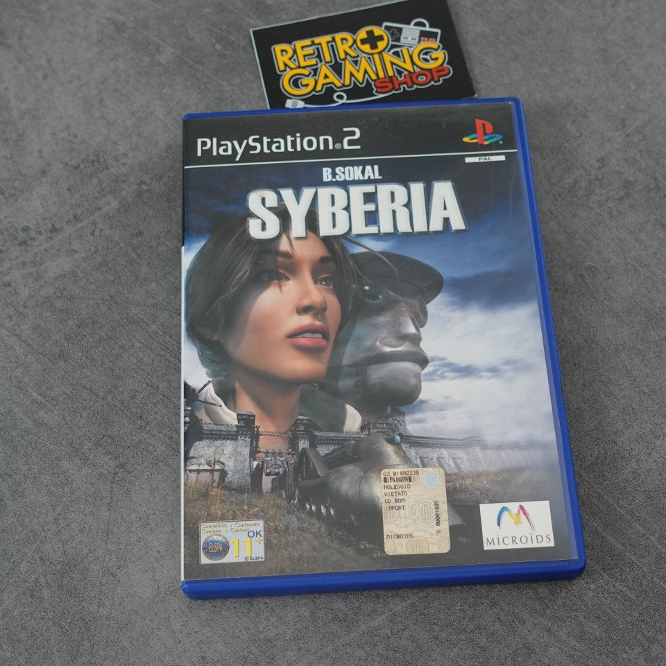 Vendita Syberia - Retrogaming Shop