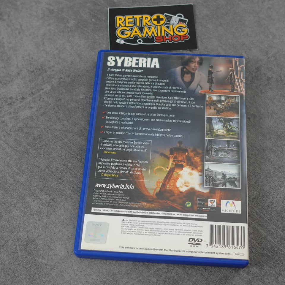 Vendita Syberia - Retrogaming Shop