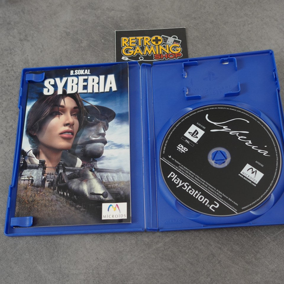 Vendita Syberia - Retrogaming Shop