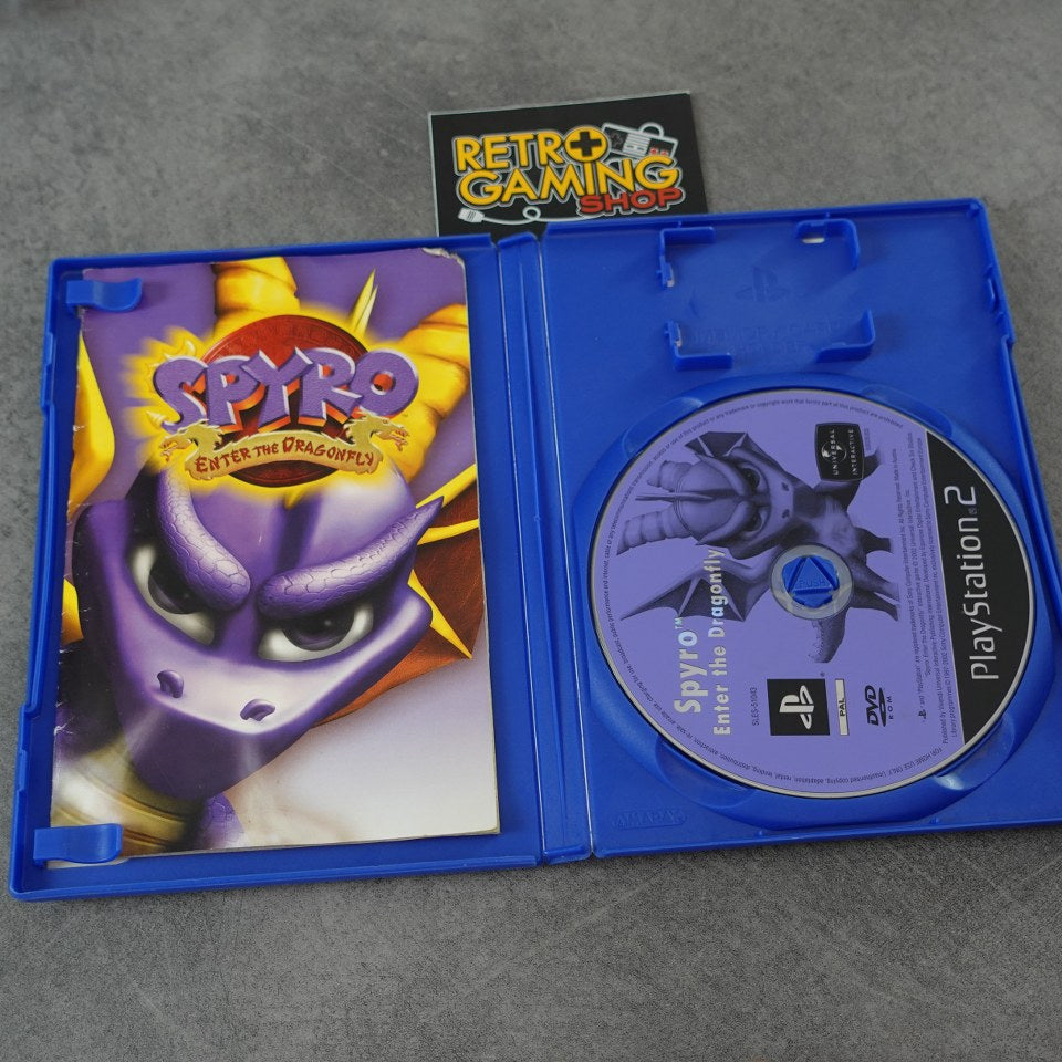Vendita Spyro Enter The Dragonfly - Retrogaming Shop