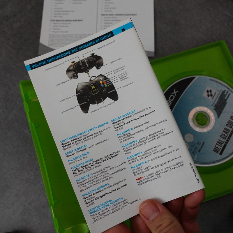 Metal Gear Solid 2: Substance