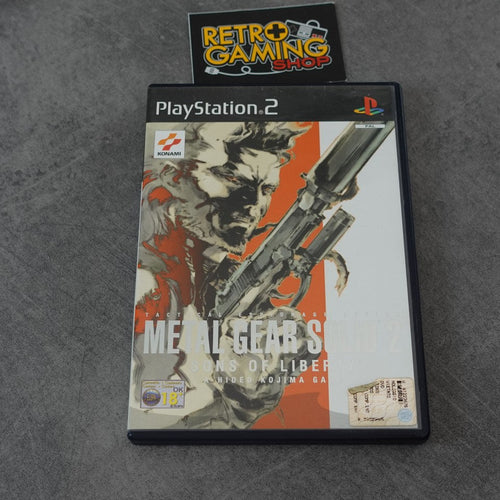 Vendita Metal Gear Solid 2 Sons Of Liberty - Retrogaming Shop