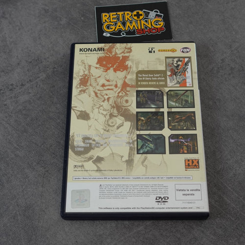 Vendita Metal Gear Solid 2 Sons Of Liberty - Retrogaming Shop
