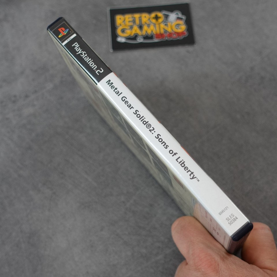 Vendita Metal Gear Solid 2 Sons Of Liberty - Retrogaming Shop
