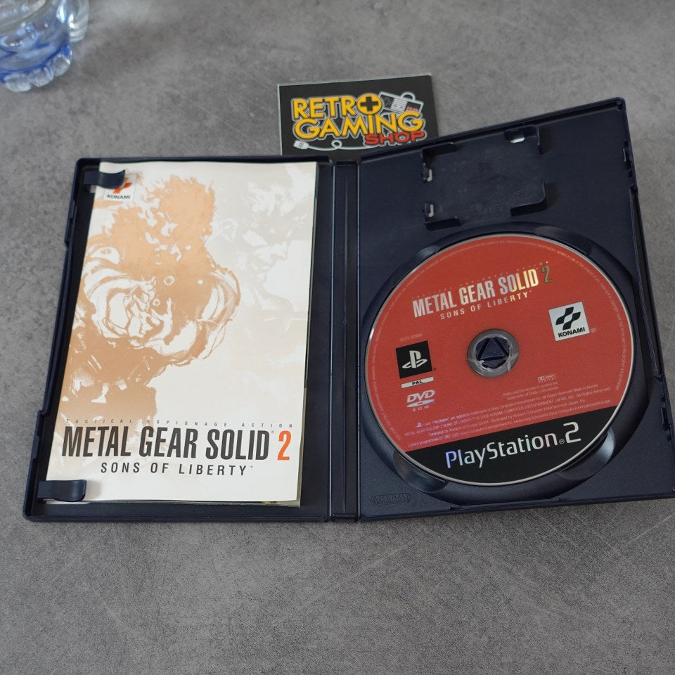 Vendita Metal Gear Solid 2 Sons Of Liberty - Retrogaming Shop