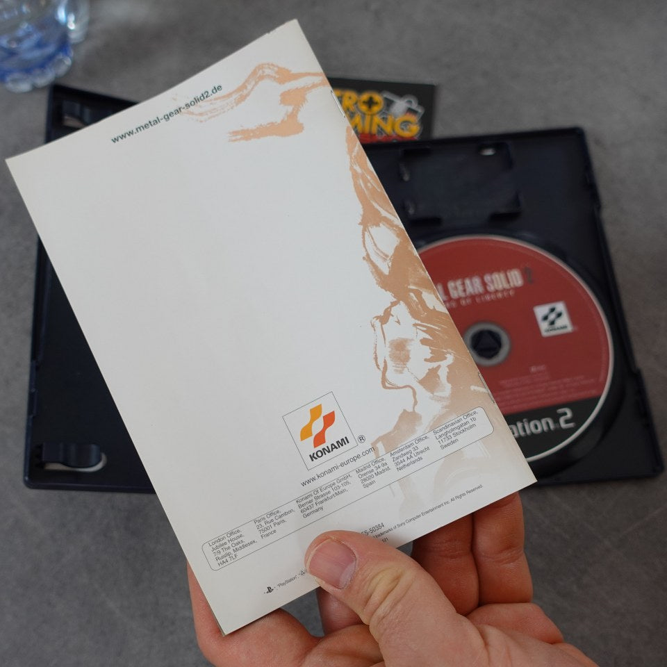 Vendita Metal Gear Solid 2 Sons Of Liberty - Retrogaming Shop