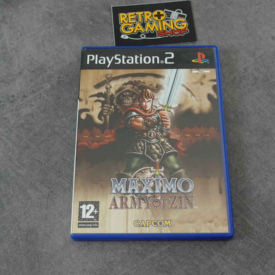 Vendita Maximo Vs Army of Zin - Retrogaming Shop