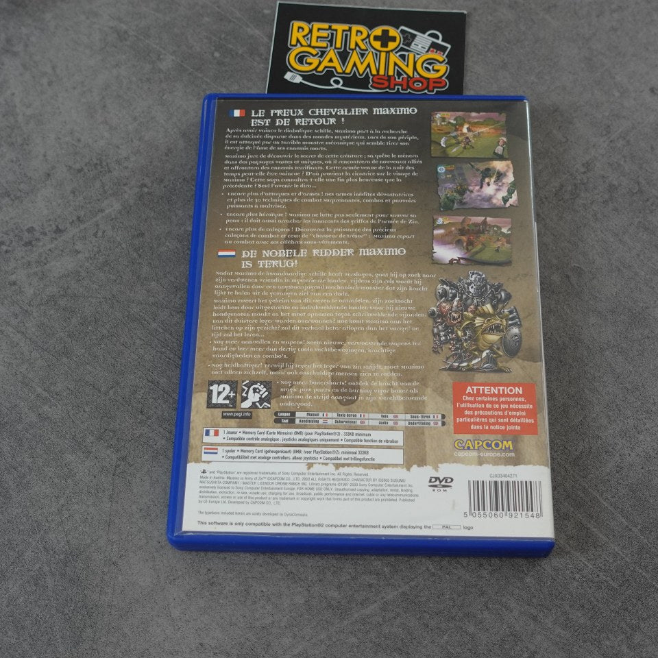 Vendita Maximo Vs Army of Zin - Retrogaming Shop