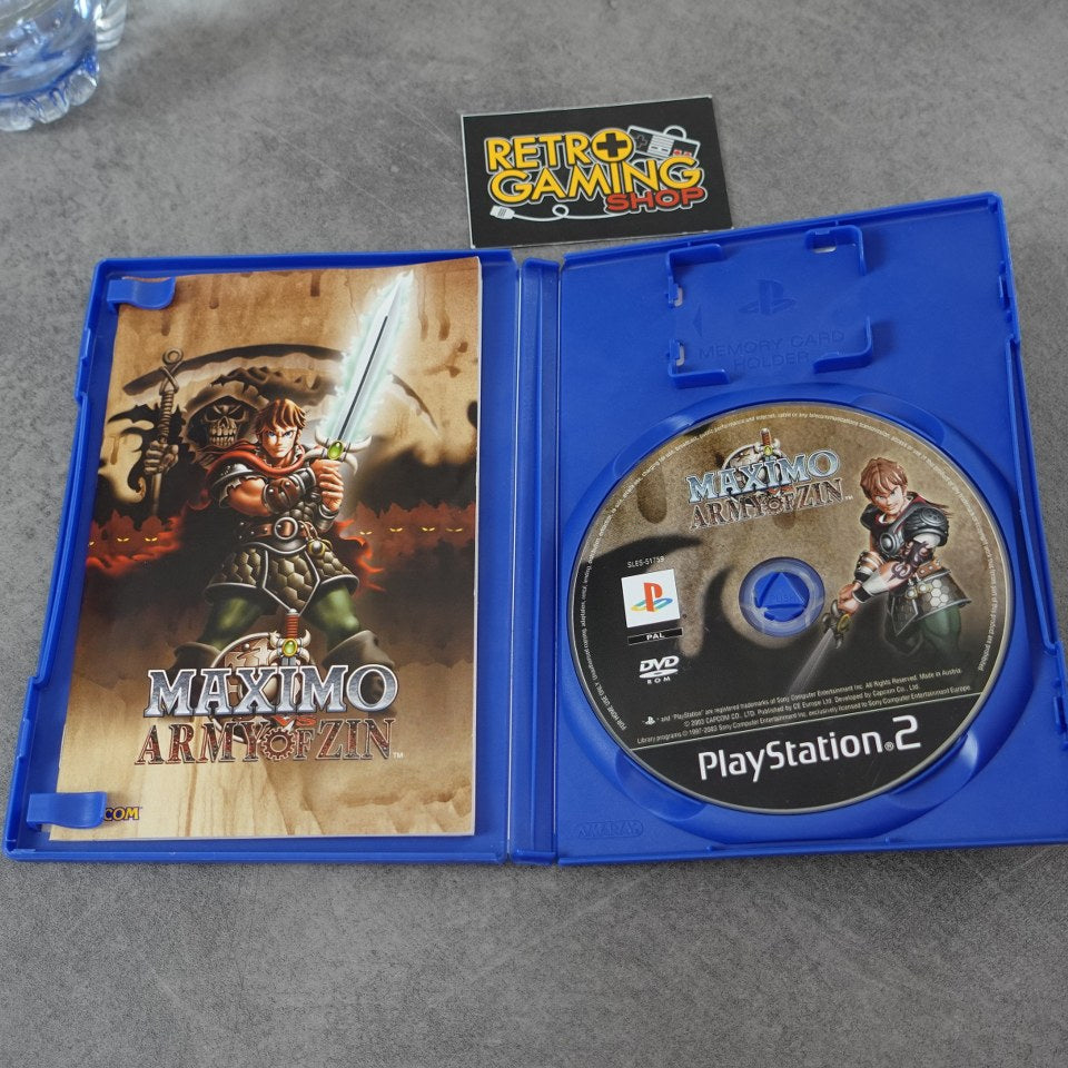 Vendita Maximo Vs Army of Zin - Retrogaming Shop