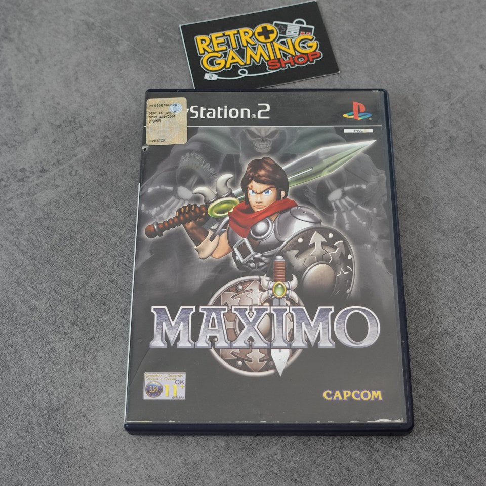 Vendita Maximo - Retrogaming Shop