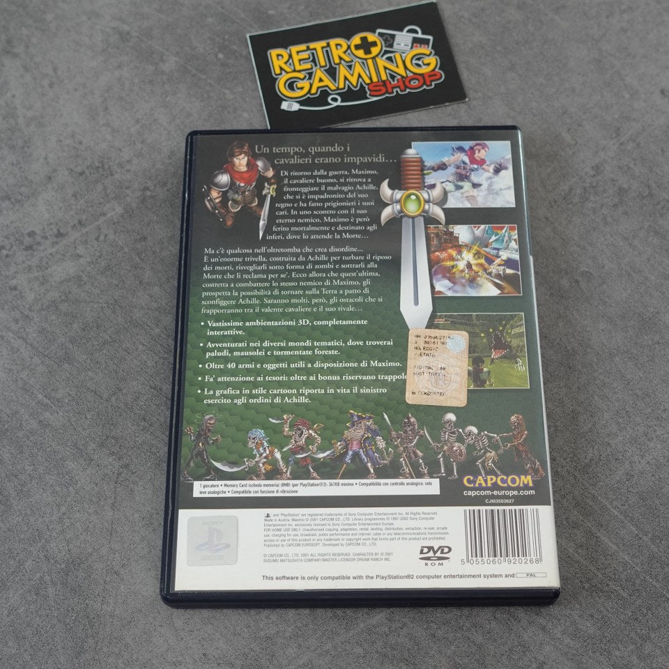 Vendita Maximo - Retrogaming Shop