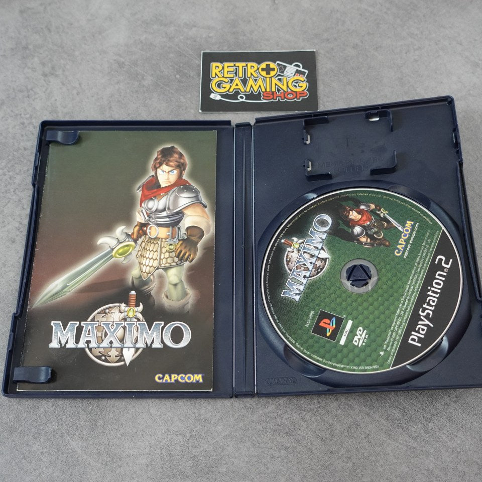 Vendita Maximo - Retrogaming Shop